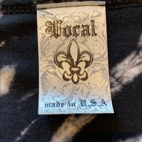 Tie-dye tunic with bling in size Large - Picture 7 of 9